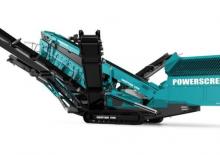 Mobile Siebanlagen Powerscreen Chieftain 1700