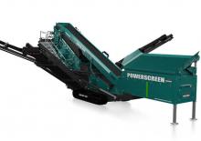 Mobile Siebanlagen Powerscreen Chieftain 1700X 3 Deck