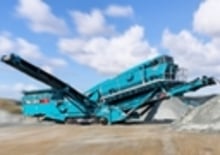 Mobile Siebanlagen Powerscreen Chieftain 2100 X 2D