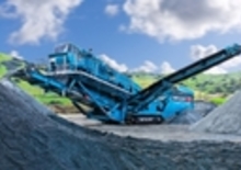 Mobile Siebanlagen Powerscreen Chieftain 2100 X Bivitec
