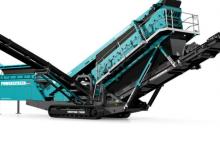 Mobile Siebanlagen Powerscreen Chieftain 2100X Bivitec