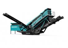 Mobile Siebanlagen Powerscreen Chieftain 2100X
