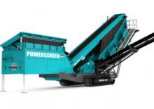 Mobile Siebanlagen Powerscreen Chieftain 2200