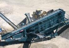 Mobile Siebanlagen Powerscreen Chieftain 2400-3D