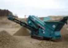 Mobile Siebanlagen Powerscreen Chieftain 400 Kette