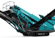 Mobile Siebanlagen Powerscreen Chieftain 400