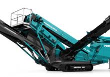 Mobile Siebanlagen Powerscreen Chieftain 600