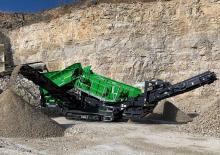 Mobile Siebanlagen EvoQuip Colt 1600