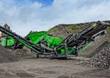 Mobile Siebanlagen EvoQuip Colt 800