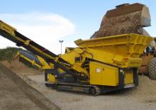 Mobile Siebanlagen Keestrack Combo 2712 T