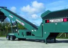 Mobile Siebanlagen Powerscreen Commander 1400