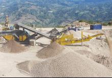 Mobile Siebanlagen Rubble Master CS 4800