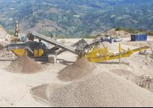Mobile Siebanlagen Rubble Master CS 2500 2D
