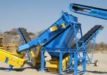 Mobile Siebanlagen Pilot Crushtec DD2412