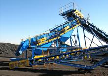 Mobile Siebanlagen Pilot Crushtec DD7215