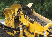 Mobile Siebanlagen Anaconda DF410