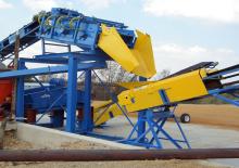Mobile Siebanlagen Pilot Crushtec DWS2412