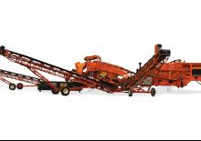 Mobile Siebanlagen Eagle Crusher E-Plant