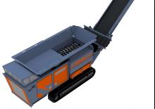 Mobile Siebanlagen Arjes EuRec S-850