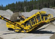 Mobile Siebanlagen Keestrack Explorer 1800-3 Deck