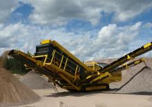 Mobile Siebanlagen Keestrack Explorer 1800