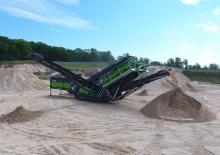 Mobile Siebanlagen EvoQuip Falcon 1220