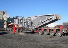 Mobile Siebanlagen Schmidt-Posch FlexRoRo 10/4/18 Kufe