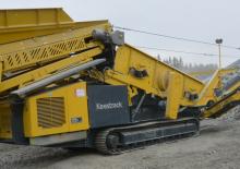 Mobile Siebanlagen Keestrack Frontier 4518 T