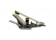 Mobile Siebanlagen Astec FT2618VM