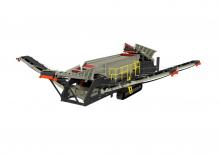 Mobile Siebanlagen Astec FT6203CC