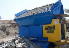 Mobile Siebanlagen Pilot Crushtec GFH560