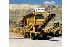 Mobile Siebanlagen Baioni GMC 33
