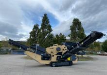 Mobile Siebanlagen REV GS 25