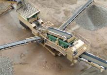 Mobile Siebanlagen REV GSV 35/S 