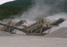 Mobile Siebanlagen REV GSV 45/E 