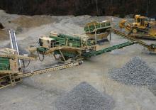 Mobile Siebanlagen REV GSV 45/BE 