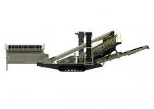 Mobile Siebanlagen Astec GT145MF