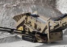 Mobile Siebanlagen KPI-JCI GT165