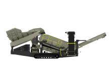 Mobile Siebanlagen Astec GT165MF