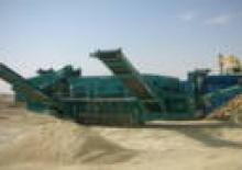 Mobile Siebanlagen Powerscreen H 5163