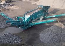 Mobile Siebanlagen Powerscreen H 6203