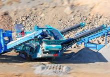 Mobile Siebanlagen Powerscreen H5163