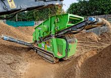 Mobile Siebanlagen EvoQuip Harrier 220