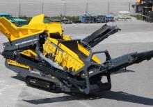 Mobile Siebanlagen Rubble Master HS 5000M