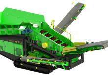 Mobile Siebanlagen RESTA HTH3