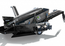 Mobile Siebanlagen Komplet K-104SE