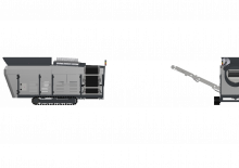 Mobile Siebanlagen Komplet K-TS 30