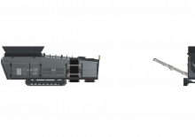 Mobile Siebanlagen Komplet K-TS 40