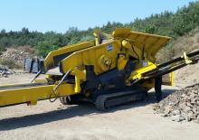 Mobile Siebanlagen Keestrack K2