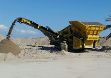 Mobile Siebanlagen Keestrack K6